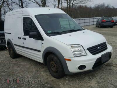 2011 Ford TRANSIT CO, white — VIN NM0LS7BN5BT045491, Copart
