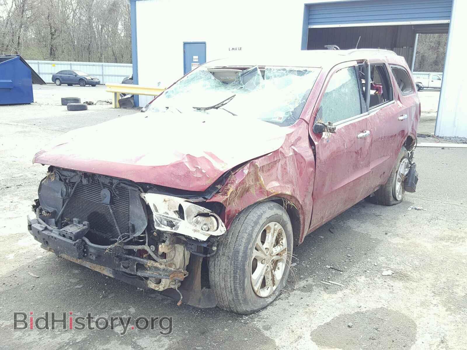2013 DODGE DURANGO - VIN: 1C4SDHDT3DC652339 - Фото 2