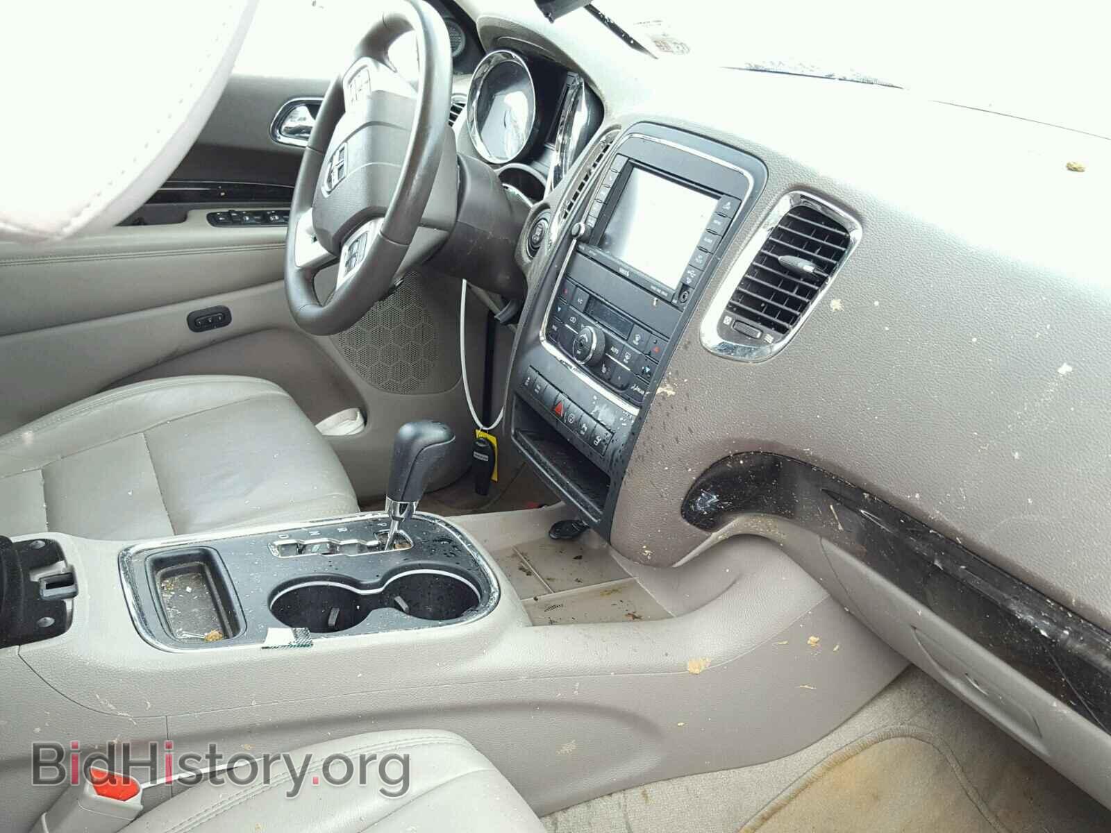 2013 DODGE DURANGO - VIN: 1C4SDHDT3DC652339 - Фото 5