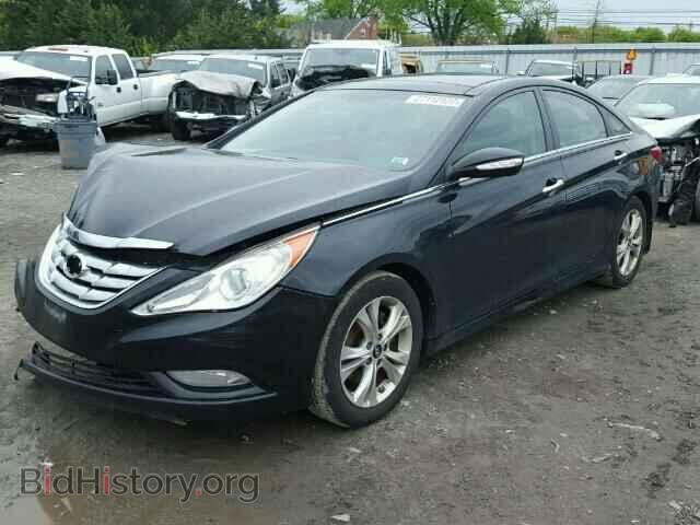 2012 HYUNDAI SONATA - VIN: 5NPEC4AC6CH484485 - Фото 2