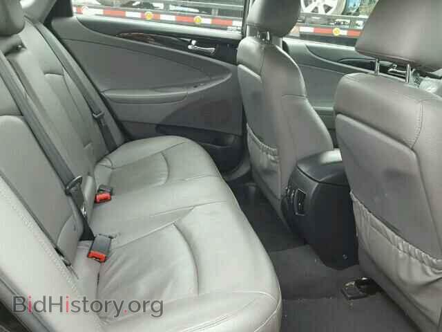 2012 HYUNDAI SONATA - VIN: 5NPEC4AC6CH484485 - Фото 6