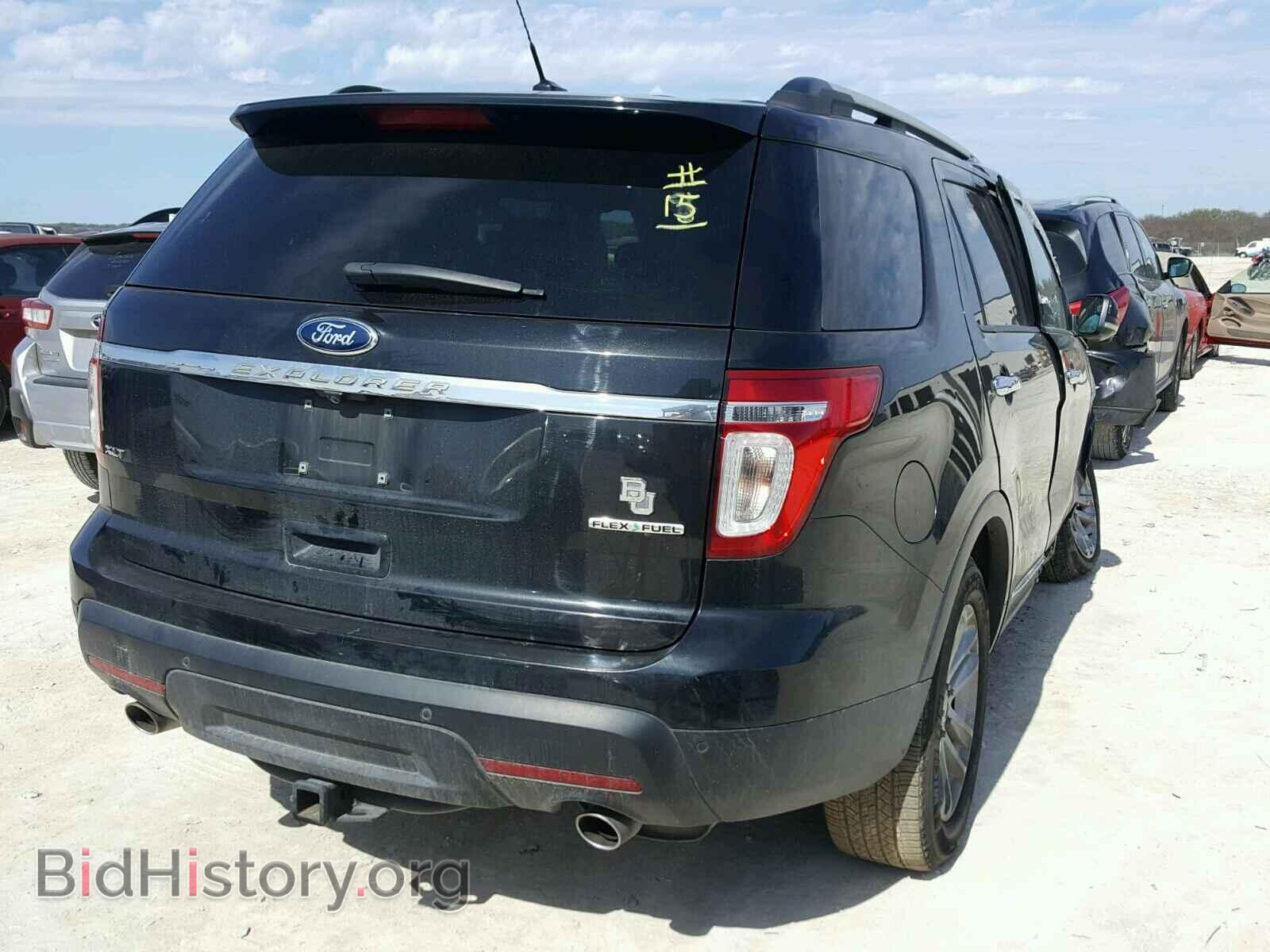 2013 FORD EXPLORER - VIN: 1FM5K7D87DGA30369 - Фото 4
