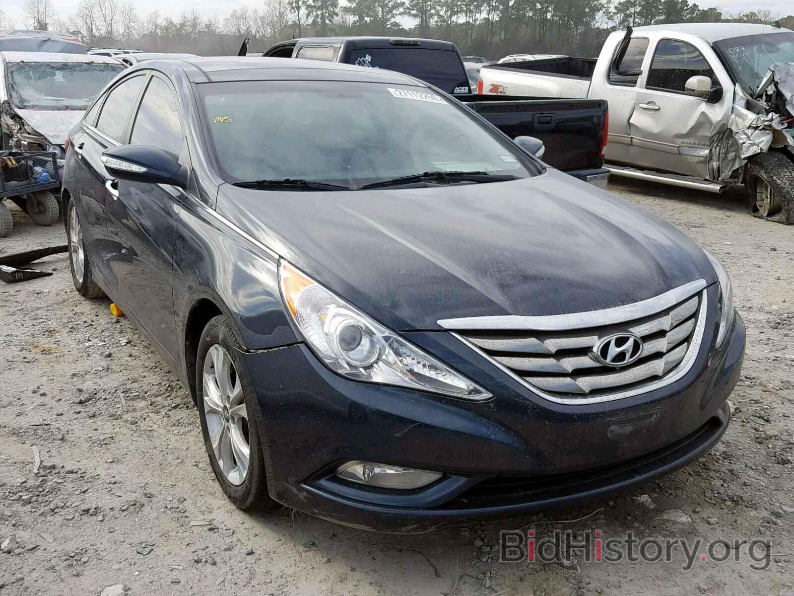 Фотография 5NPEC4AC5DH650108 - HYUNDAI SONATA 2013