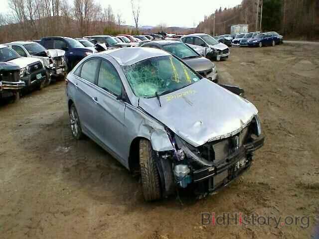 Photo 5NPEC4AB6BH279450 - HYUNDAI SONATA 2011