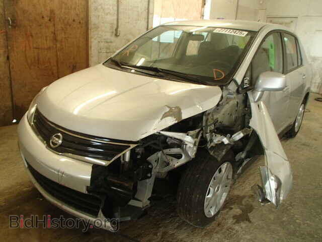2011 NISSAN VERSA - VIN: 3N1BC1AP4BL417907 - Photo 2
