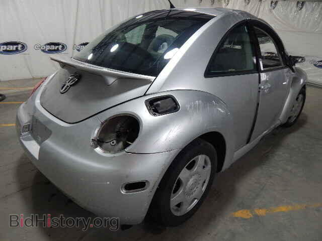 2000 VOLKSWAGEN BEETLE - VIN: 3VWCA21C0YM458545 - Фото 4