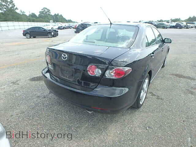 2008 MAZDA 6 - VIN: 1YVHP80C685M45696 - Фото 4