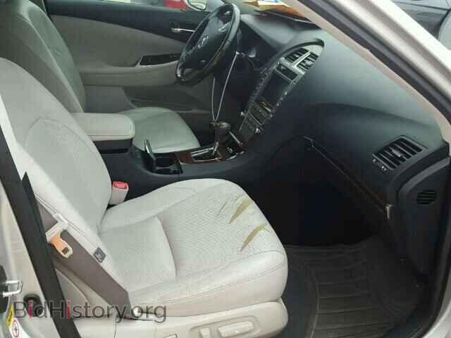 2010 LEXUS ES350 - VIN: JTHBK1EG9A2371158 - Фото 5