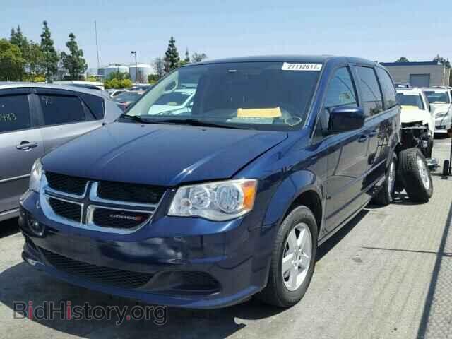 2013 DODGE CARAVAN - VIN: 2C4RDGCG0DR536827 - Фото 2