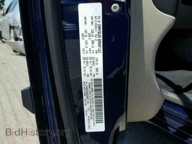 2013 DODGE CARAVAN - VIN: 2C4RDGCG0DR536827 - Фото 10