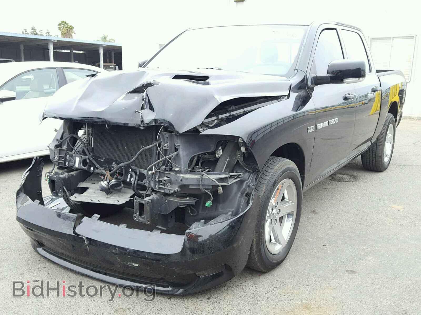 2012 DODGE RAM 1500 - VIN: 1C6RD6MT3CS109099 - Фото 2