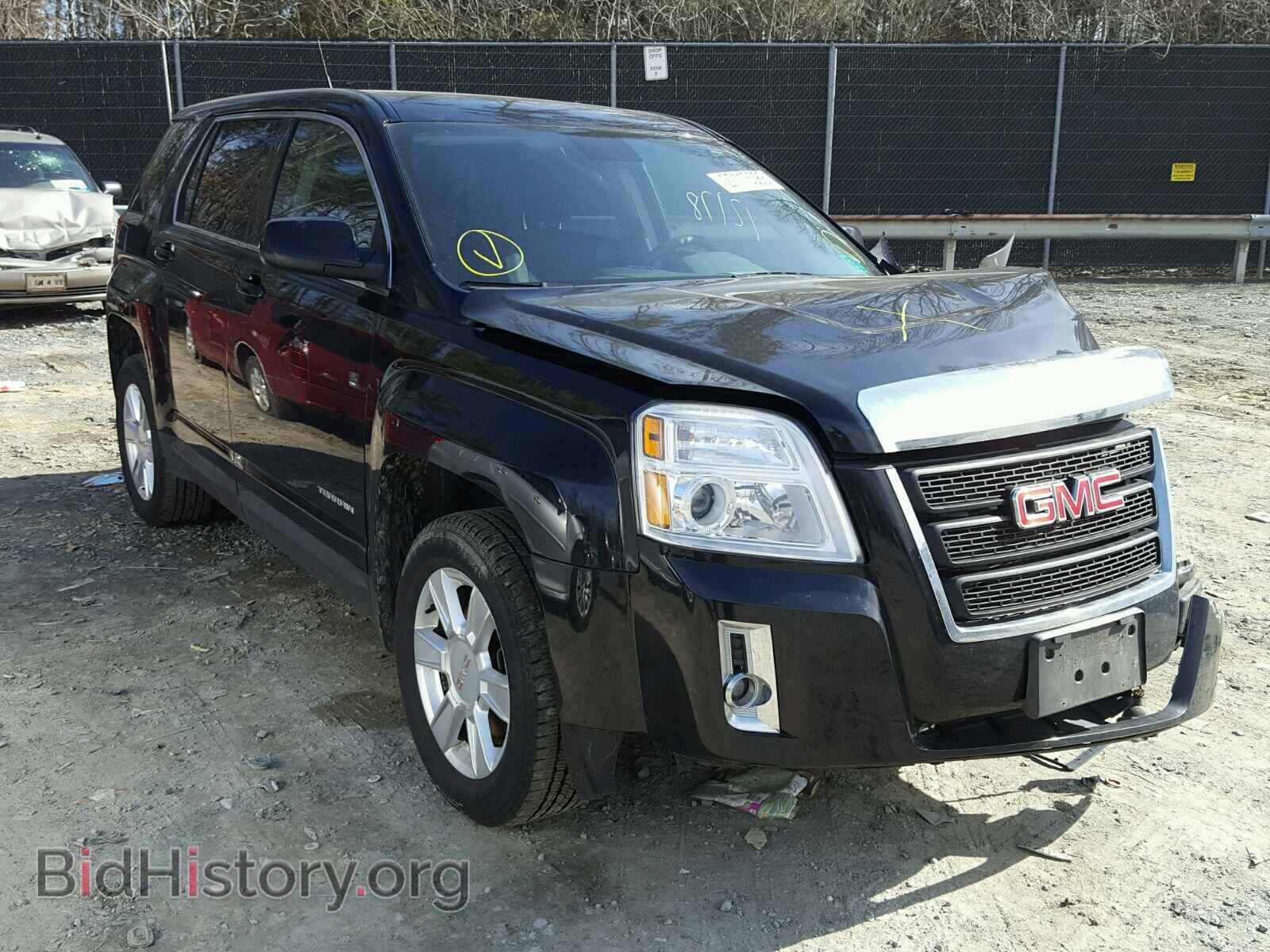 Фотография 2GKFLREK1C6233496 - GMC TERRAIN 2012