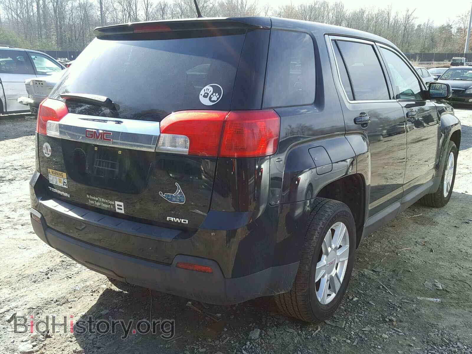 2012 GMC TERRAIN - VIN: 2GKFLREK1C6233496 - Фото 4