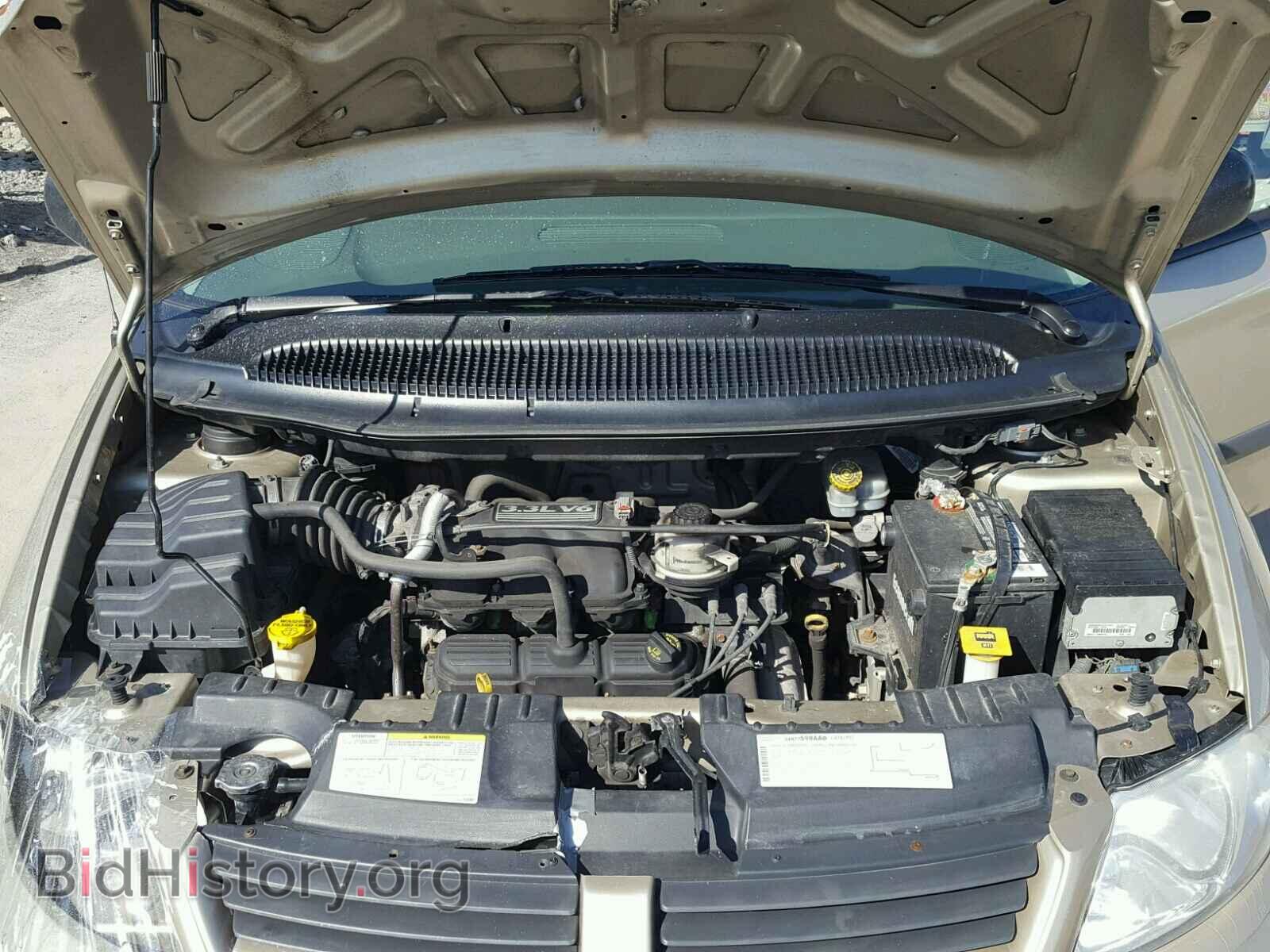 2007 DODGE CARAVAN - VIN: 1D4GP45R97B173039 - Фото 7