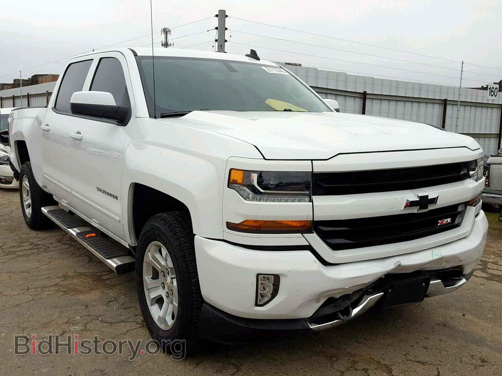 Photo  - CHEVROLET SILVERADO 2018