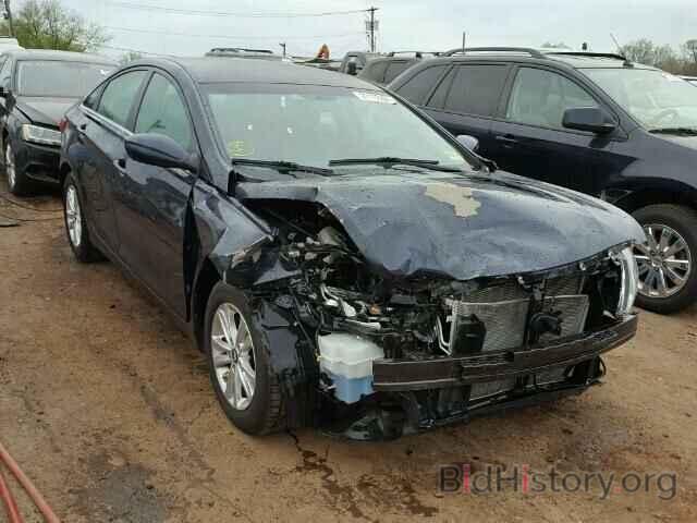 Photo 5NPEB4AC9BH102239 - HYUNDAI SONATA 2011