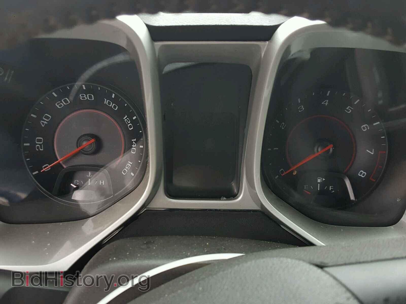 2014 CHEVROLET CAMARO - VIN: 2G1FB1E37E9301710 - Фото 8