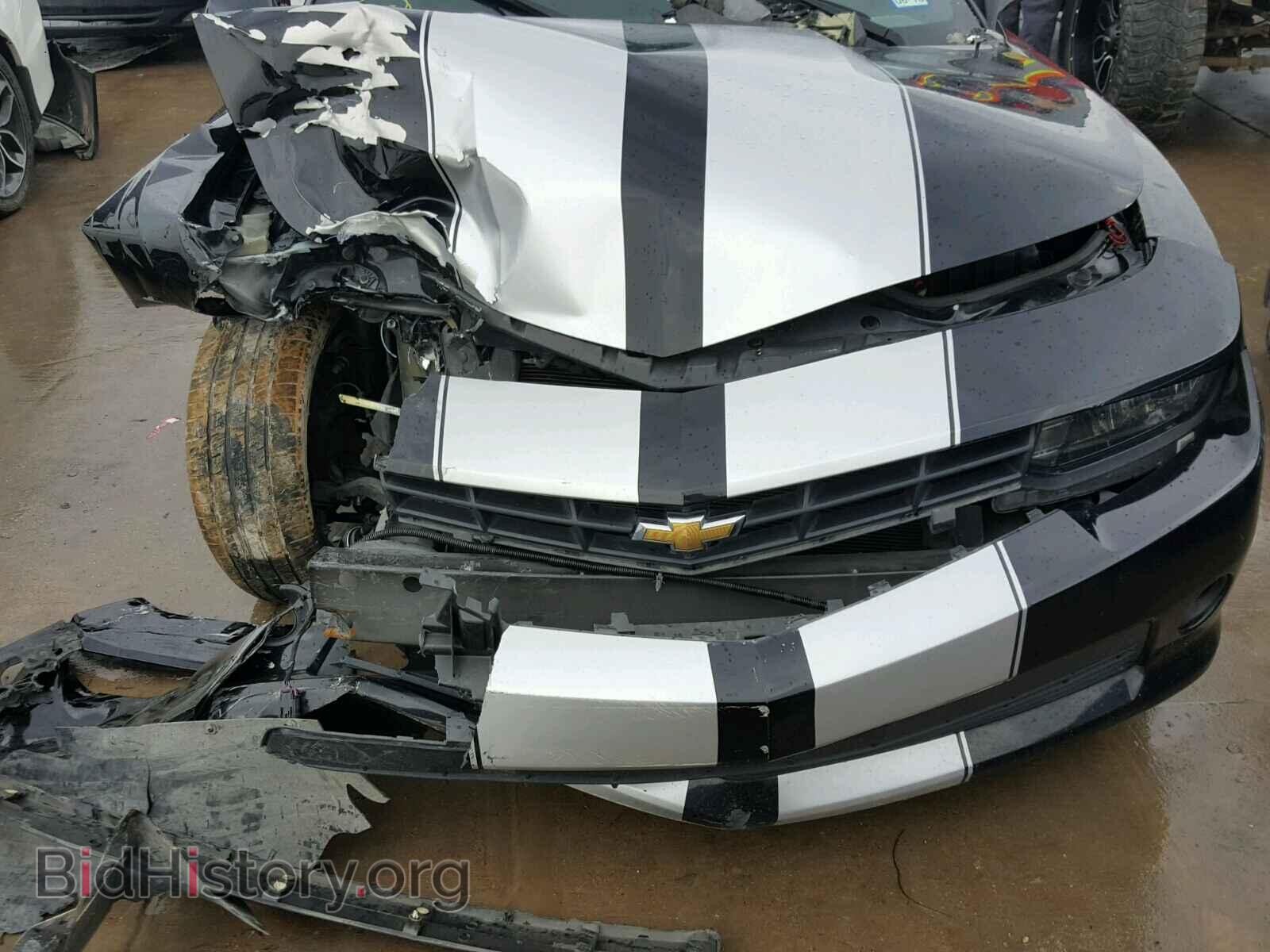 2014 CHEVROLET CAMARO - VIN: 2G1FB1E37E9301710 - Фото 9