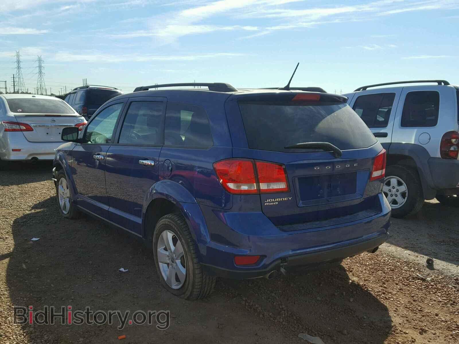 2012 DODGE JOURNEY - VIN: 3C4PDDBG5CT396776 - Фото 3