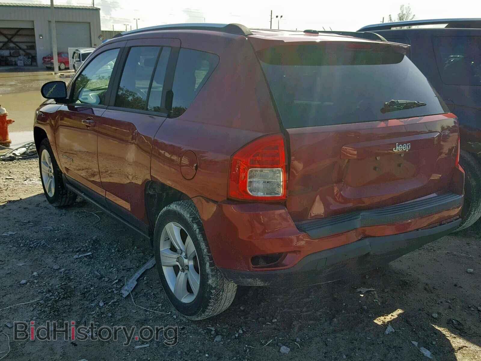 2012 JEEP COMPASS SP - VIN: 1C4NJCBB6CD527007 - Photo 3