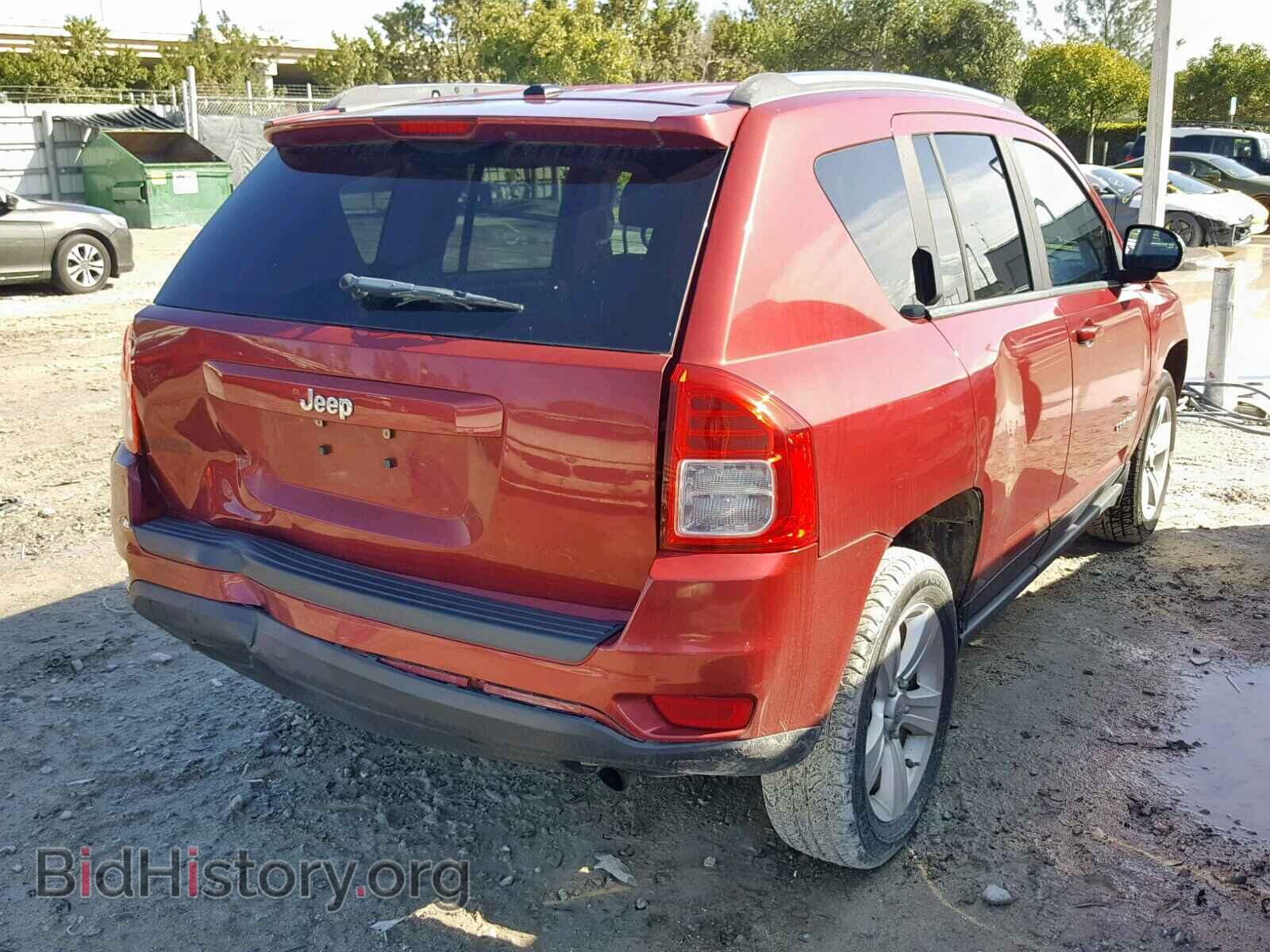 2012 JEEP COMPASS SP - VIN: 1C4NJCBB6CD527007 - Photo 4