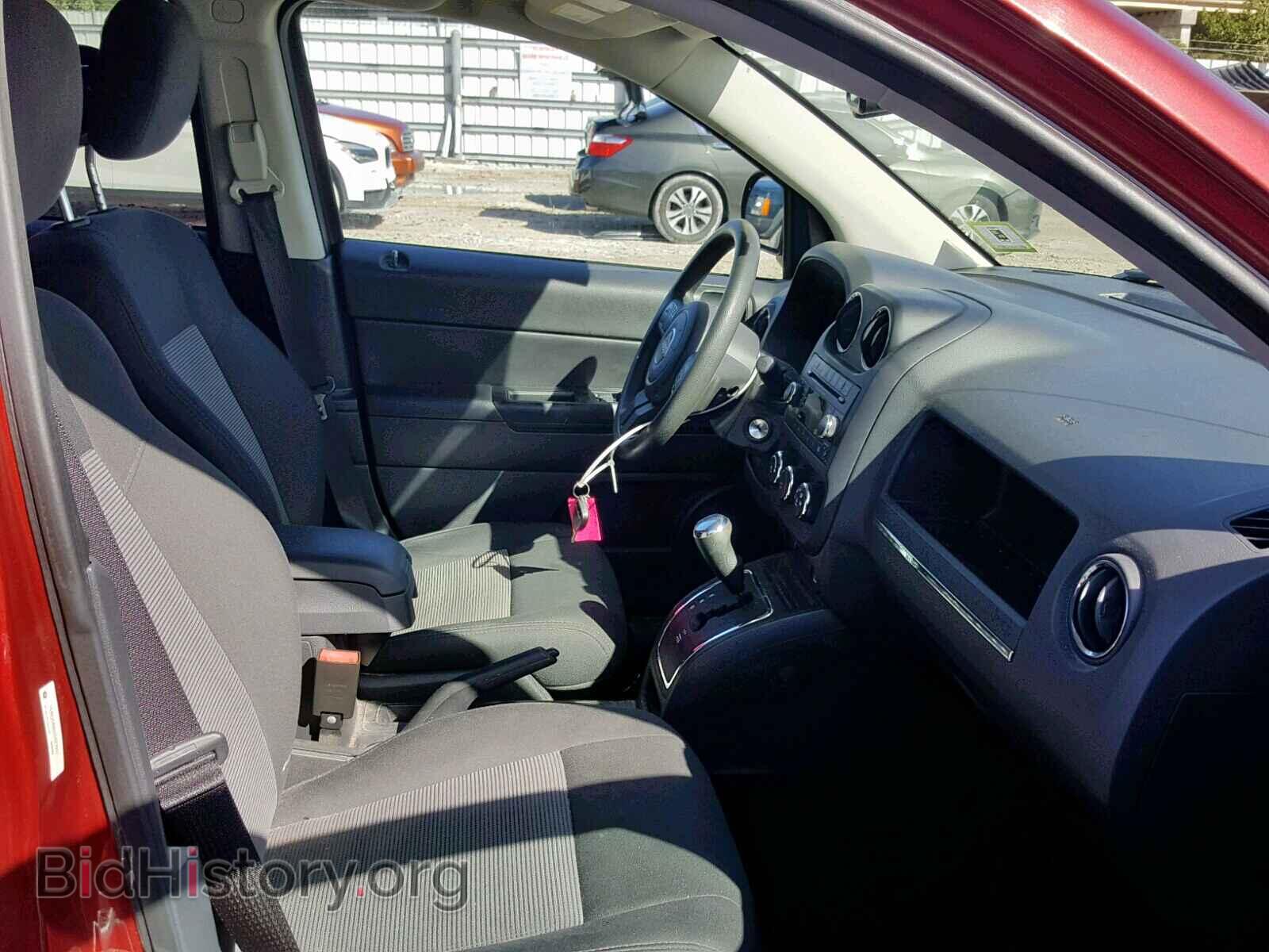 2012 JEEP COMPASS SP - VIN: 1C4NJCBB6CD527007 - Photo 5