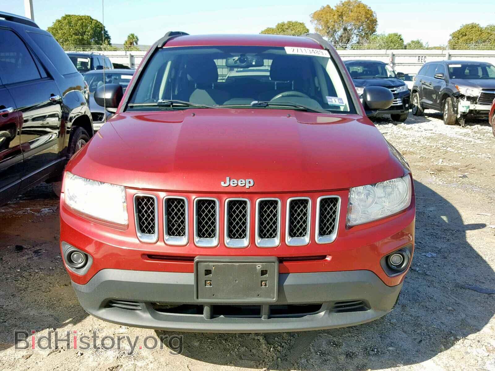 2012 JEEP COMPASS SP - VIN: 1C4NJCBB6CD527007 - Photo 9