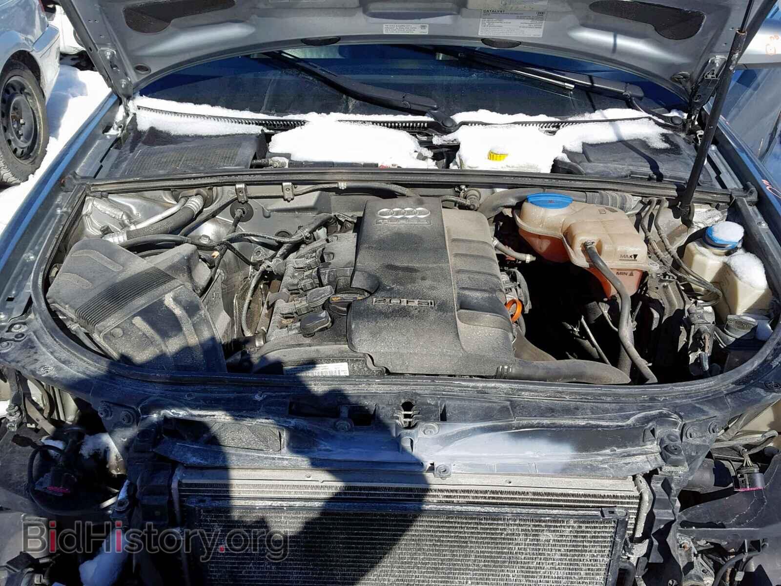 2008 AUDI A4 - VIN: WAUDF68EX8A040754 - Фото 7