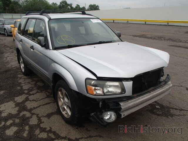 Photo JF1SG65604H721579 - SUBARU FORESTER 2004