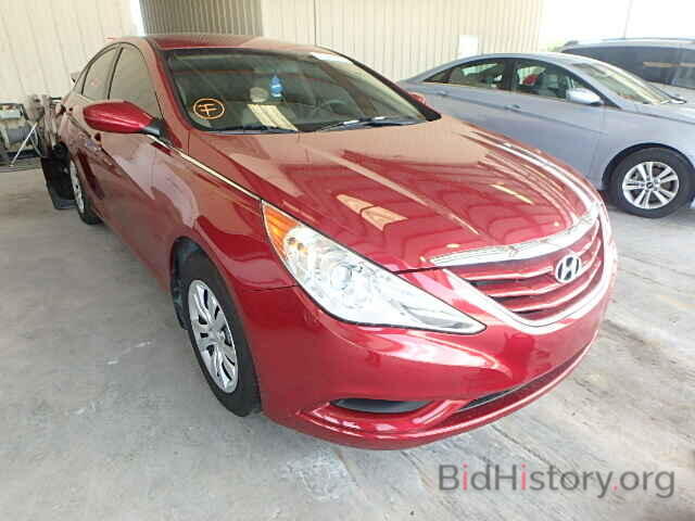 Photo 5NPEB4ACXBH148629 - HYUNDAI SONATA 2011