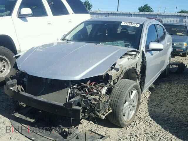 2010 DODGE AVENGER - VIN: 1B3CC5FB0AN144017 - Фото 2