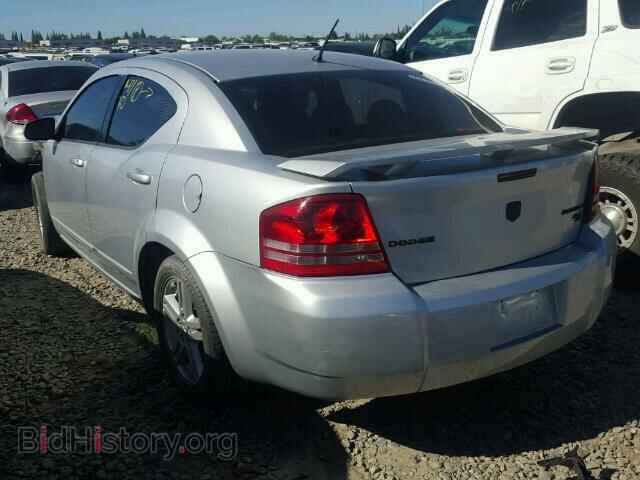 2010 DODGE AVENGER - VIN: 1B3CC5FB0AN144017 - Фото 3