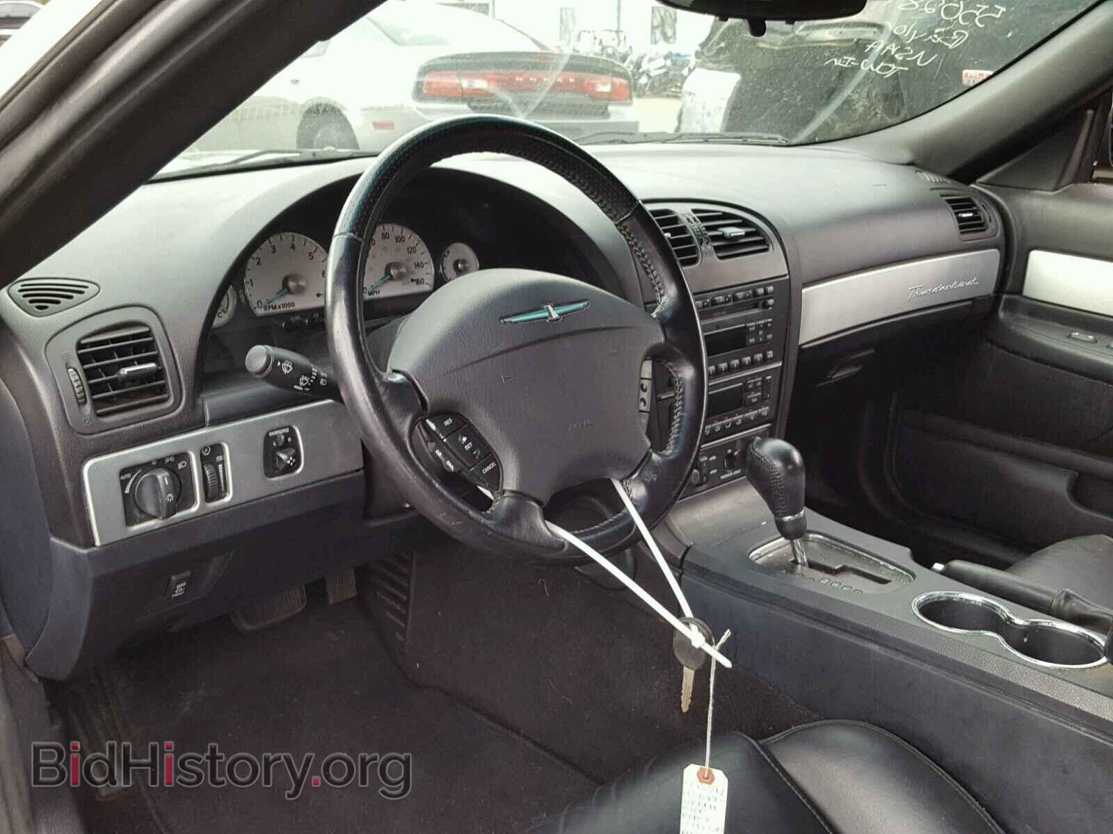 2003 FORD TBIRD - VIN: 1FAHP60A43Y110376 - Фото 9