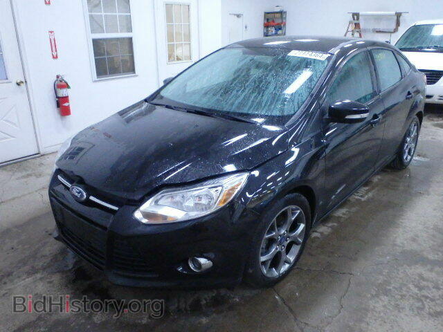 2014 FORD FOCUS - VIN: 1FADP3F2XEL137322 - Фото 2