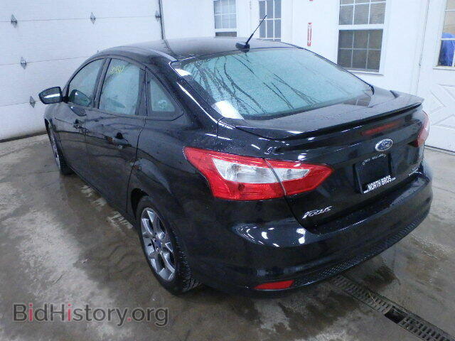 2014 FORD FOCUS - VIN: 1FADP3F2XEL137322 - Фото 3