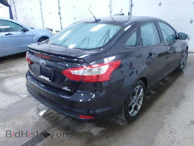 2014 FORD FOCUS - VIN: 1FADP3F2XEL137322 - Фото 4