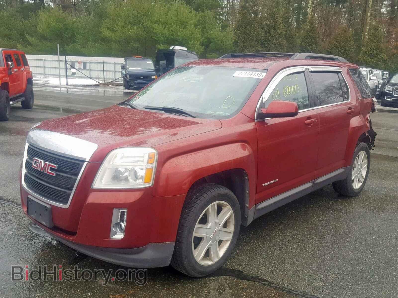 2010 GMC TERRAIN SL - VIN: 2CTFLEEY6A6246772 - Фото 2