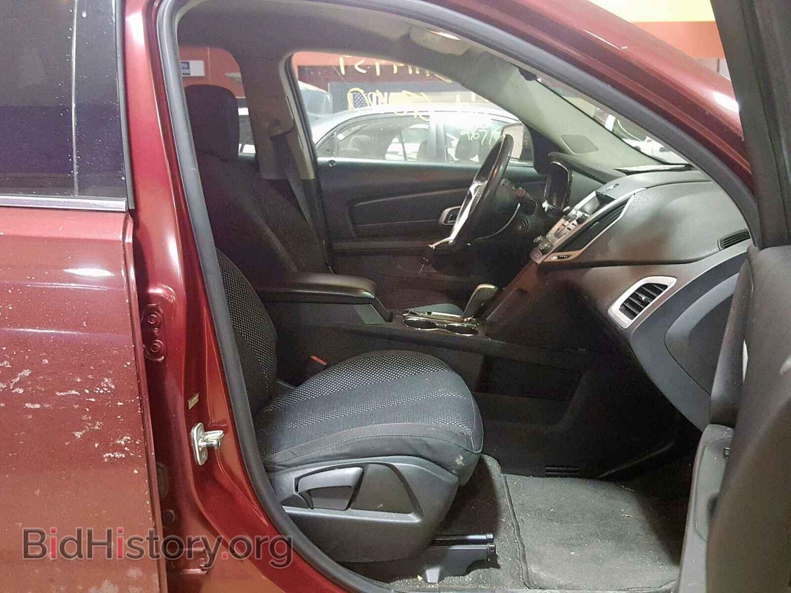 2010 GMC TERRAIN SL - VIN: 2CTFLEEY6A6246772 - Фото 5