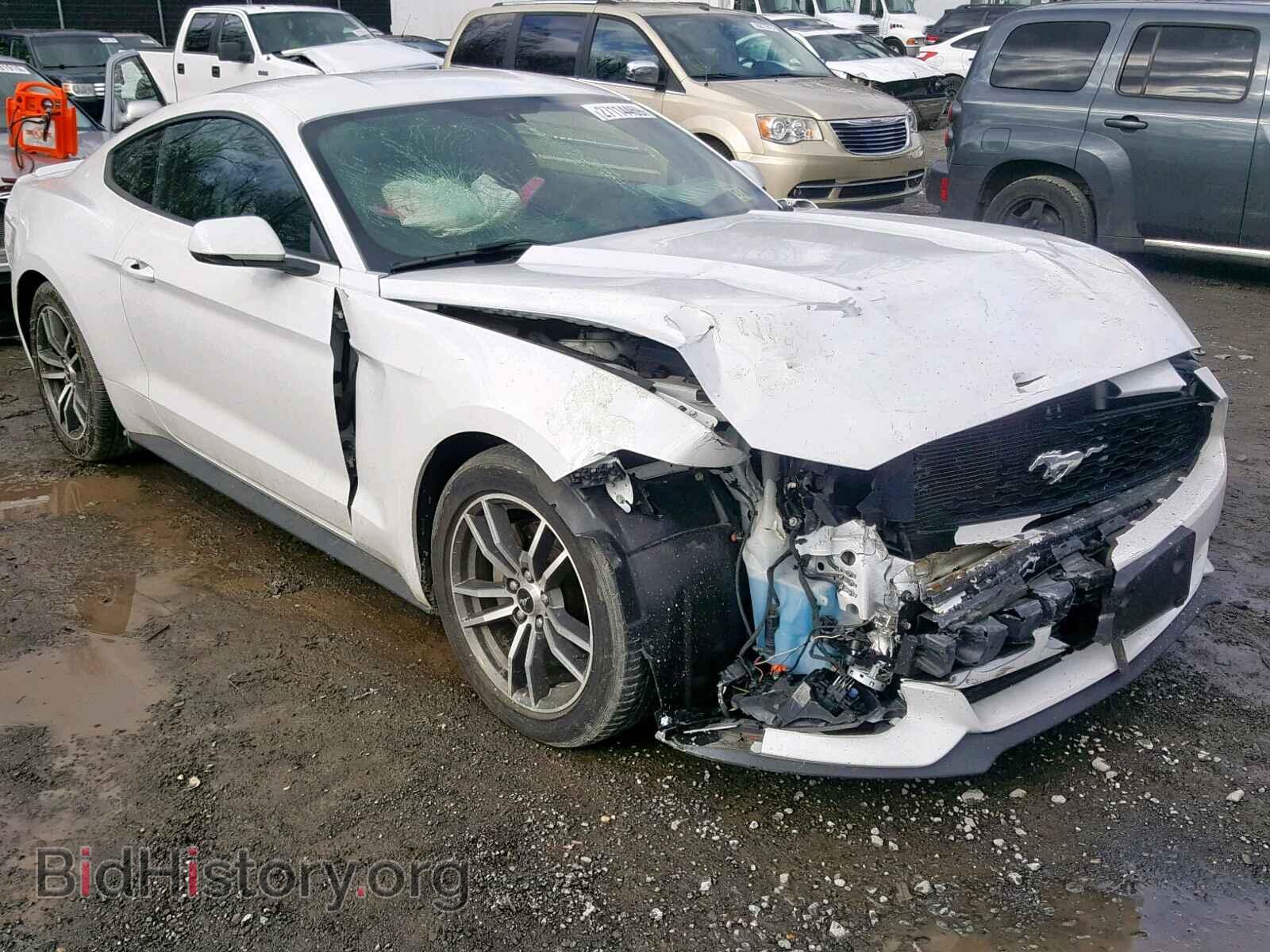 Фотография 1FA6P8TH6F5411166 - FORD MUSTANG 2015