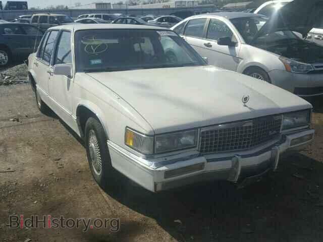 Photo 1G6CD5332L4244835 - CADILLAC DEVILLE 1990
