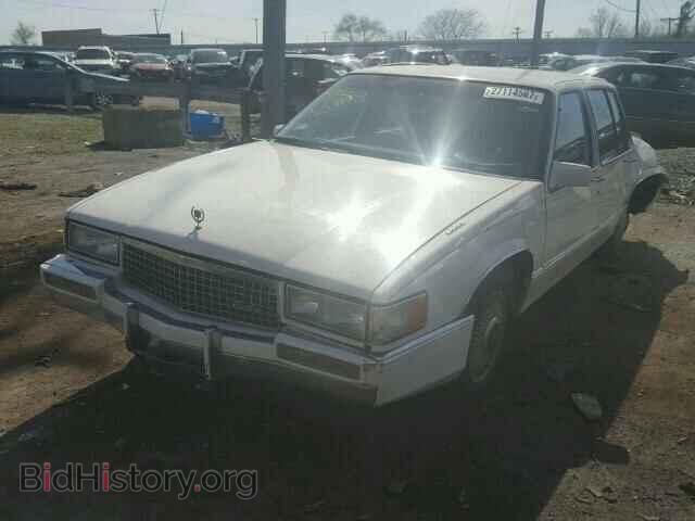 1990 CADILLAC DEVILLE - VIN: 1G6CD5332L4244835 - Photo 2