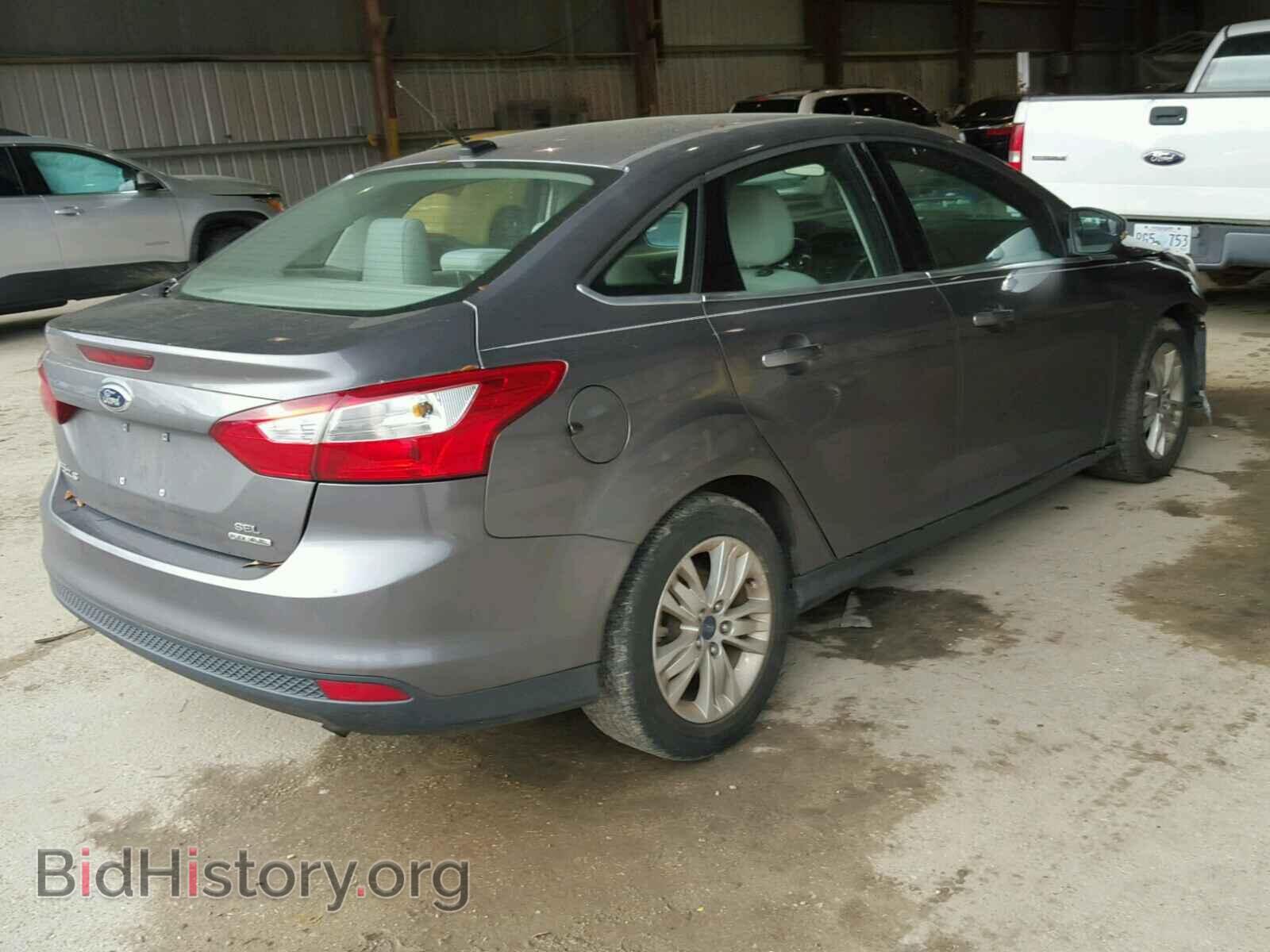 2012 FORD FOCUS - VIN: 1FAHP3H28CL386682 - Фото 4