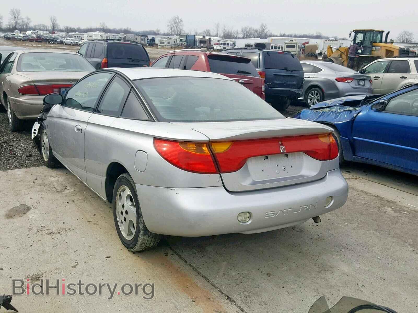 2002 SATURN SC1/SC2 - VIN: 1G8ZY14702Z129989 - Фото 3