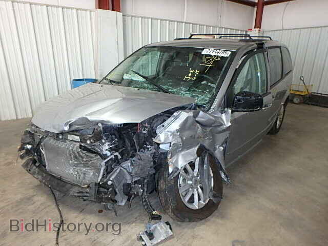 2013 DODGE CARAVAN - VIN: 2C4RDGCG0DR770515 - Фото 2