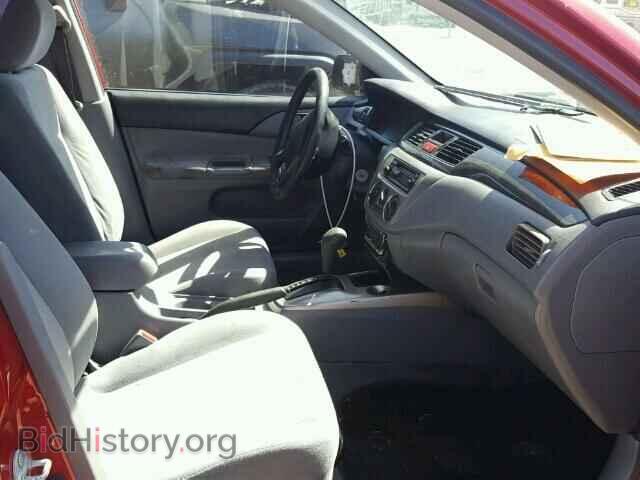 2004 MITSUBISHI LANCER - VIN: JA3AJ26E64U069238 - Фото 5