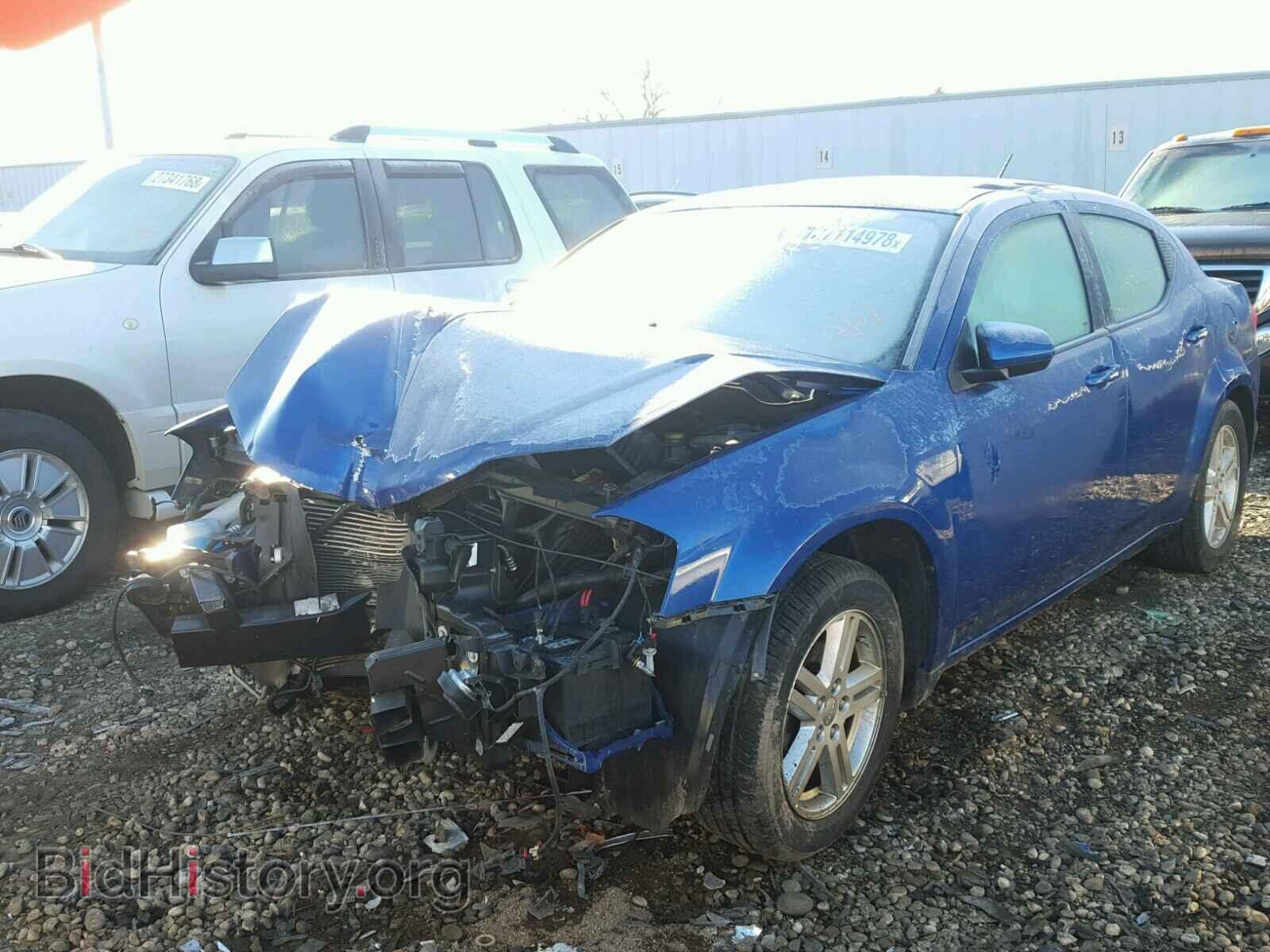 2013 DODGE AVENGER - VIN: 1C3CDZCB2DN655051 - Photo 2