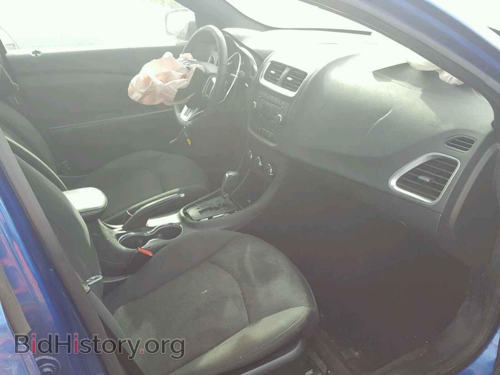 2013 DODGE AVENGER - VIN: 1C3CDZCB2DN655051 - Photo 5