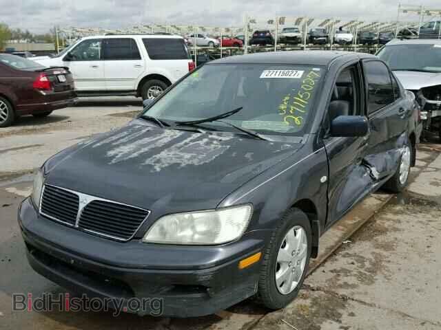 2003 MITSUBISHI LANCER - VIN: JA3AJ26E93U083035 - Фото 2