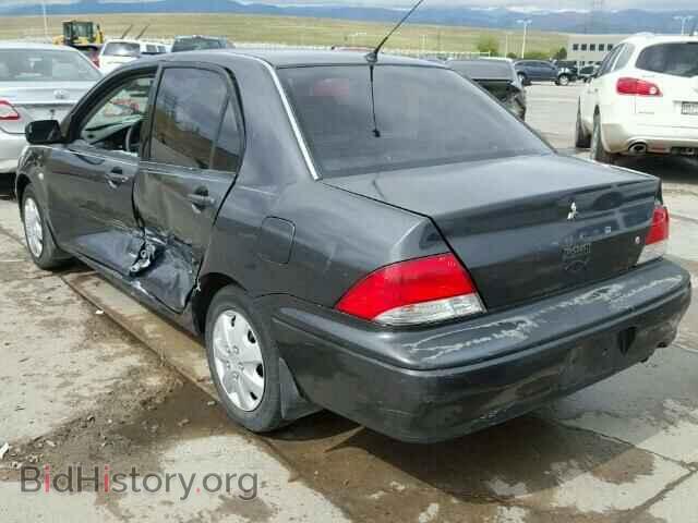 2003 MITSUBISHI LANCER - VIN: JA3AJ26E93U083035 - Фото 3