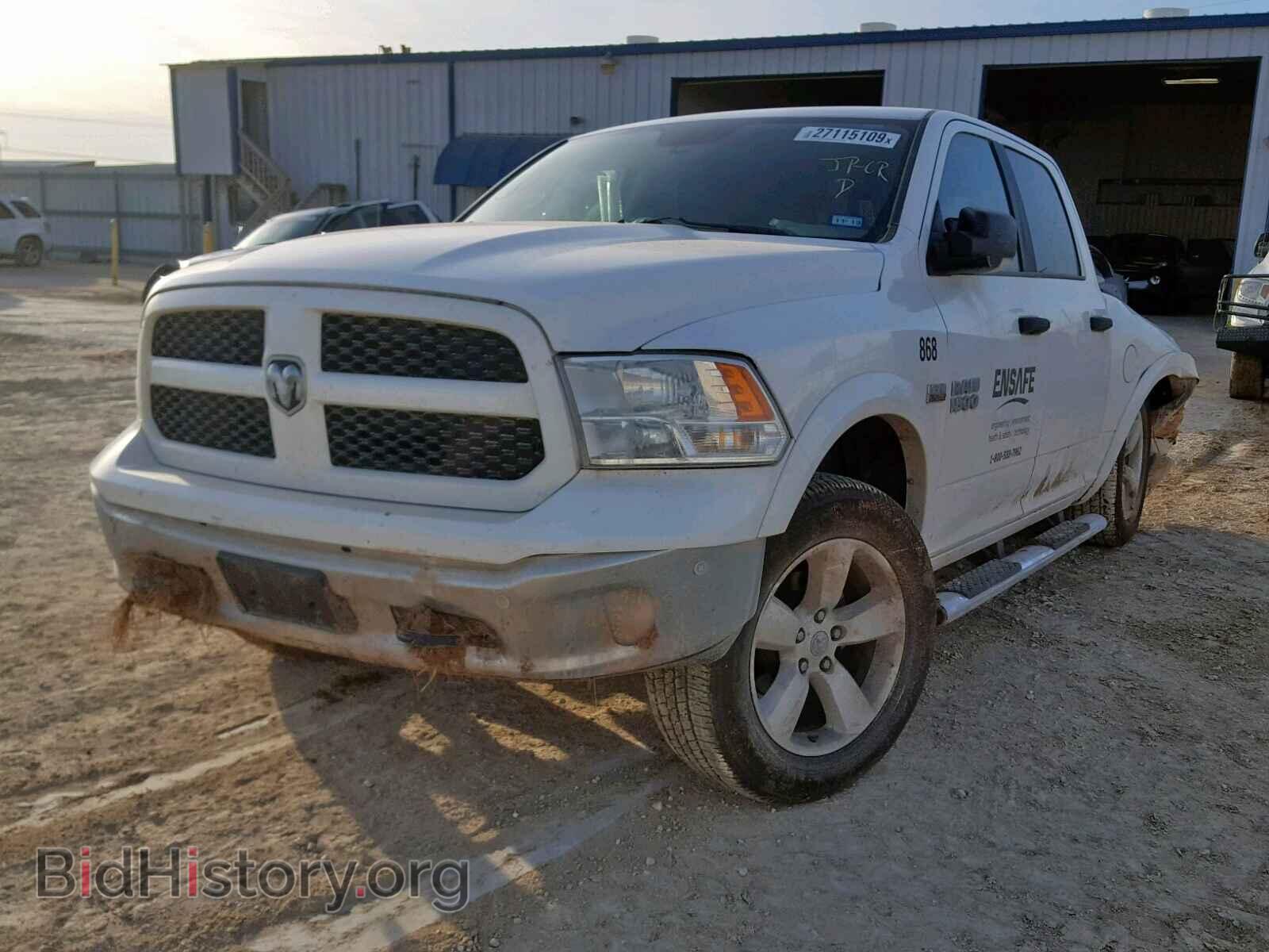 2015 RAM 1500 SLT - VIN: 1C6RR7LT0FS625868 - Фото 2